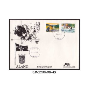 Covers from FINLAND - 1983 TOURISM - 2V FDC