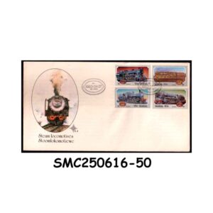 Cover from SOUTH AFRICA - 1983 STEAM LOCOMOTIVES / RAILWAY - FDC