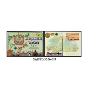 Stamps from INDIA - 2023 ALPEX - 2023 1st POSTCROSSING - POSTCARD WITH SPECIAL CANCELLATION