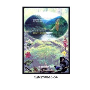 Stamps from INDIA - 2009 SILENT VALLEY - MINIATURE SHEET MINT NH