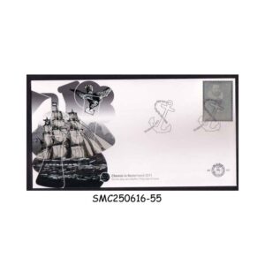 Cover from NETHERLANDS - 2011 PIET PIETERSZOON HEIN ( Silver stamp) - FDC