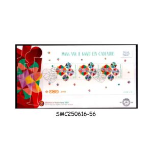 Cover from NETHERLANDS - 2011 WEEK OF THE POSTCARD - FDC