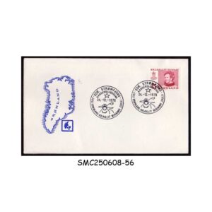 Cover from GREENLAND - 1978 COVER WITH SPECIAL CHRISTMAS CANCELLATION