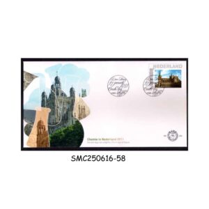 Cover from NETHERLANDS - 2011 ST. JOHN'S CATHEDRAL, 'S HERTOGENBOSCH - FDC