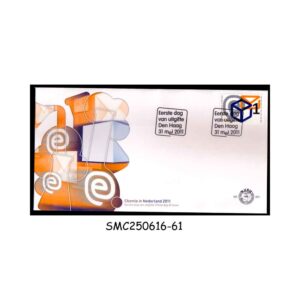 Cover from NETHERLANDS - 2011 POSTAL ICON - FDC