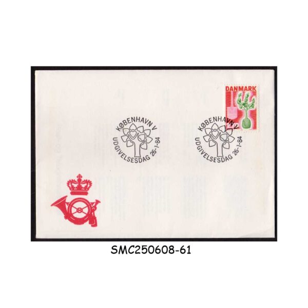 Cover from DENMARK - 1984 TREE PLANTING CAMPAIGN - FDC