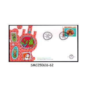 Cover from NETHERLANDS - 2011 DECEMBER STAMP - FDC