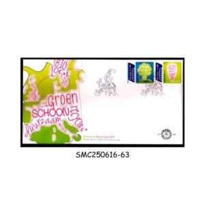 Cover from NETHERLANDS - 2011 THINK GREEN - FDC