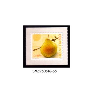 Stamps from SWITZERLAND - 2008 PEAR / FRUITS - 1V MINT NH SELF-ADHESIVE STAMP