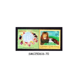 Stamps from SERBIA & MONTENEGRO - 2006 EUROPA - INTEGRATION - 1V MNH