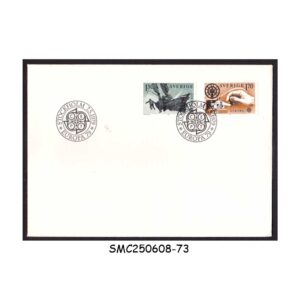 Cover from SWEDEN - 1979 EUROPA - HISTORY OF THE POST - FDC