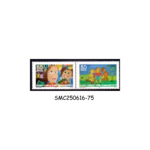 Stamps from NORTHERN CYPRUS - 2010 EUROPA - CHILDREN'S BOOKS - 2V SE-TENANT MINT NH