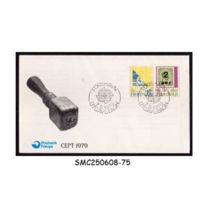 Cover from FAROE ISLANDS - 1979 EUROPA - HISTORY OF THE POST - FDC