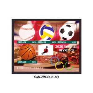 Stamps from GRENADA - 2021 SUMMER OLYMPIC GAMES TOKYO 2020 - MIN. SHEET MINT NH
