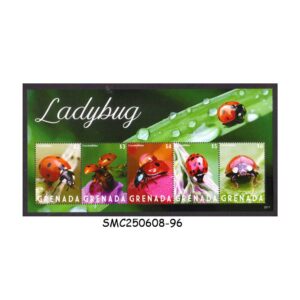 Stamps from GRENADA - 2022 LADYBUG / INSECTS - MIN. SHEET MINT NH