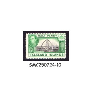 Stamps from FALKLAND ISLANDS - 1938 1/2d KGVI SG#146 - 1V  MINT HINGED