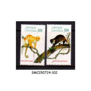 Stamps from INDONESIA - 1996 CUSCUS ANIMALS - 2V - MINT NH