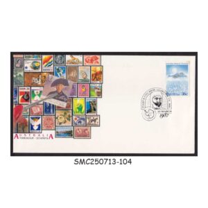 Cover from AUSTRALIAN ANTARCTIC TERRITORY - 1987 STAMPS & COIN SHOW COVER WITH SPECIAL CANCL.