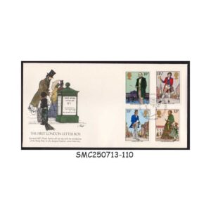 Cover from GREAT BRITAIN - 1979 DEATH CENTENARY OF SIR ROWLAND HILL - FDC