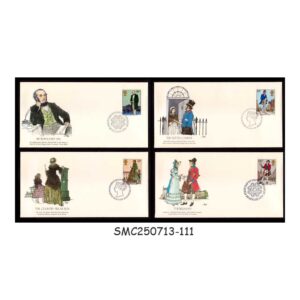 Cover from GREAT BRITAIN - 1979 DEATH CENTENARY OF SIR ROWLAND HILL - SET of 4 FDC