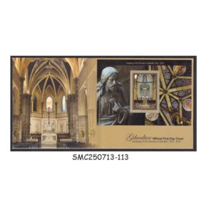 Cover from GIBRALTAR - 2010 CENTENARY OF THE DIOCESE OF GIBRALTAR - COVER MINT