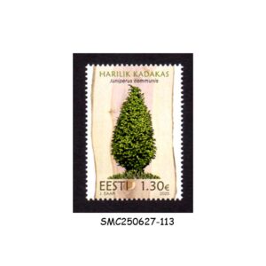 Stamps from ESTONIA - 2025 JUNIPER - PLANTS - 1V MINT NH