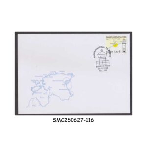 Cover from ESTONIA - 2024 RANNAPUNGERJA LIGHTHOUSE - FDC