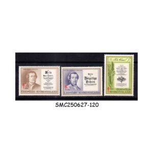 Stamps from FINLAND - 1979 ANTI TUBERCULOSIS SCOTT#B218-B220 - 3V - MINT NH