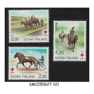 Stamps from FINLAND - 1994 RED CROSS SCOTT#B249-B251 - 3V - MINT NH
