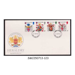 Cover from GREAT BRITAIN - 1984 HERALDRY - FDC