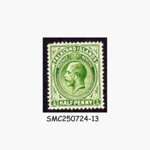 Stamps from FALKLAND ISLANDS - 1921-28 1/2d KGV SG#73 - 1V  MINT NH