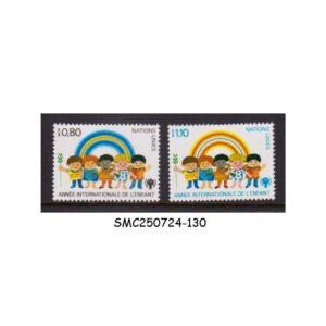 Stamps from UNITED NATIONS GENEVA UNO - 1979 INTERNATIONAL YEAR OF THE CHILD - 2V MINT NH