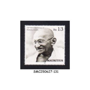 Stamps from MAURITIUS - 2019 150th BIRTH ANNIV. OF MAHATMA GANDHI - 1V MINT NH