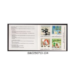 Stamps from FINLAND - 1992 STAMP EXHIBITION NORDIA '93 - THE MOOMINS - STAMP BOOKLET MNH