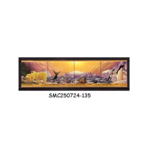 Stamps from UNITED NATIONS GENEVA UNO - 1993 CLIMATE CHANGES - SE-TENANT 4V STRIP - MINT NH