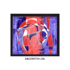 Stamps from UNITED NATIONS GENEVA UNO - 1993 INTERNATIONAL PEACE DAY - SE-TENANT BLOCK 4V  - MINT NH