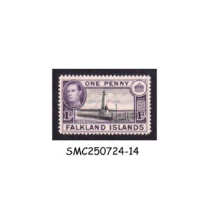 Stamps from FALKLAND ISLANDS - 1938 1/2d KGVI SG#148 - 1V  MINT HINGED