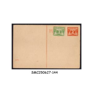 Postal stationery from NETHERLANDS - 2c POSTCARD - UPRATED - MINT