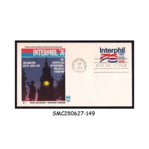 Cover from UNITED STATES USA - 1976 INTERPHIL '76 - FDC