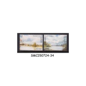Stamps from BELGIUM - 1999 EUROPA - PARKS & NATURE RESERVES - 2V - MINT NH