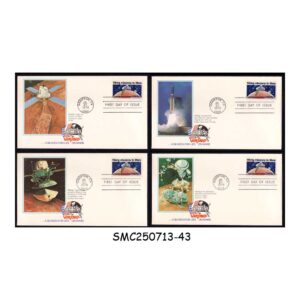 Cover from UNITED STATES USA - 1978 VIKING MISSIONS TO MARS / SPACE - SET OF 4 FDC