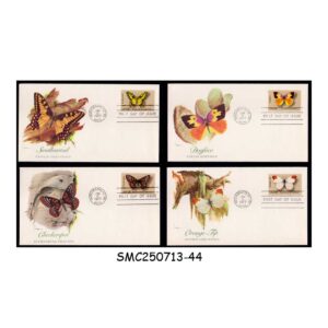 Cover from UNITED STATES USA - 1977 BUTTERFLIES - SET OF 4 FDC