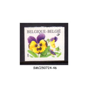 Stamps from BELGIUM - 2000 FLOWER DEFINITIVE SCOTT#1829 SELF-ADHESIVE - 1V - MINT NH