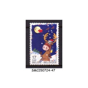 Stamps from BELGIUM -1999 HUMORISTIC FEASTS SCOTT#1776 - 1V - MINT NH