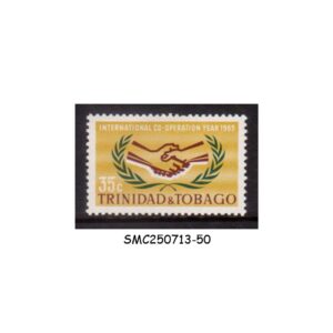 Stamps from TRINIDAD & TOBAGO - 1965 INTERNATIONAL CO-OPERATION YEAR - 1V - MINT NH