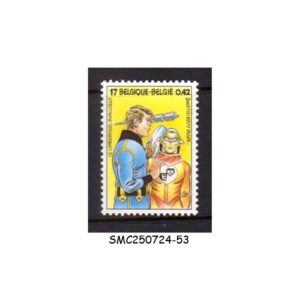 Stamps from BELGIUM - 2001 YOUTH PHILATELY SCOTT#1860 - 1V - MINT NH
