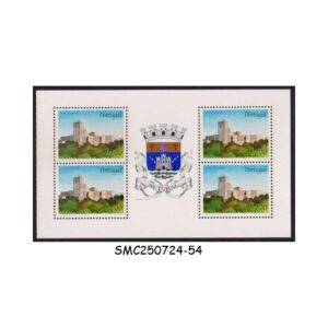 Stamps from PORTUGAL - 1988 CASTLE OF PALMELA - MIN. SHEET MINT NH