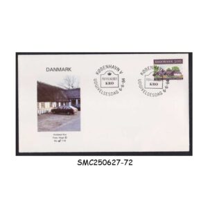 Stamps from DENMARK - 1984 OLD FARM INN SCOTT#759 - FDC