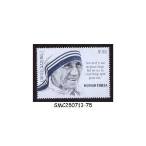 Stamps from UNITED NATIONS UNO - 2021 MOTHER TERESA -1V - MINT NH