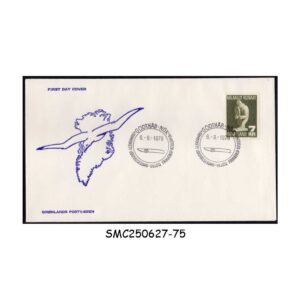 Stamps from GREENLAND - 1979 HANDICRAFTS - FDC